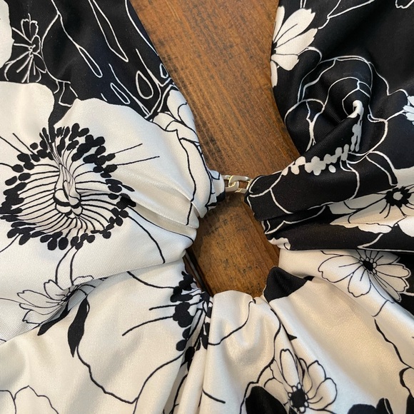 Seafolly One-Piece Halter Bathing Suit - Picture 3 of 11